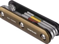 Набор инструментов компактный Topeak Hex Combo TT2558 (бронзовый)