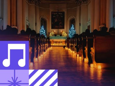 Рождественский концерт при Свечах.