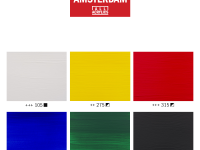 Набор акрила Talens "Amsterdam" 6 цв*20 мл Стандарт