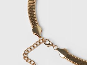 Колье, Золотой