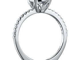 Кольцо из белого золота э4712кц11173700