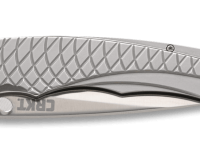 Полуавтоматический складной нож Cobia, CRKT 7040, сталь 1. 4116 (X50CrMoV 15), рукоять нержавеющая сталь