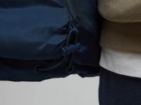 Утепленная куртка с капюшоном