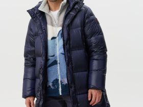 Пальто пуховое мужское Remington DOW3 Hydron Blue