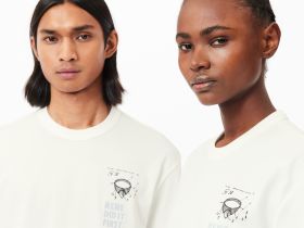 Футболка Lacoste унисекс