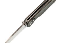 Складной нож Kizer Drop Bear, сталь 154CM, рукоять микарта