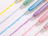 Набор ручек гелевых Languo, 1,00 мм, 24 цветов, с глиттером