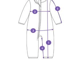 Комбинезон детский трикотажный для девочек