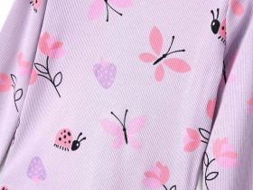 Пижама с длинным рукавом для девочки