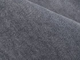 Джинсы Loose Wide с эффектом стирки для девочек, Серый