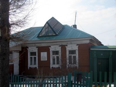 Дом, в котором в 1914-1949 гг. жил художник А.Е. Куликов