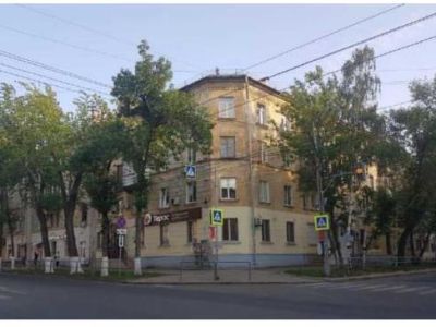 Жилой дом Куйбышевского силикатного завода