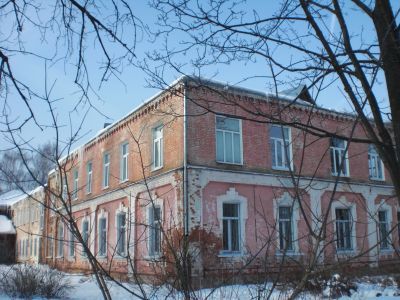 Корпус фабричной больницы