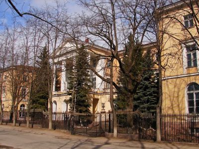 Дворец фон Гогенфельзен О.В. (Палей)