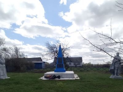 Памятник воинам, погибшим в Великой Отечественной войне 1941-1945 гг.
