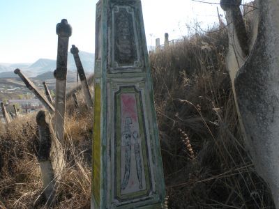 Могила командира партизанского отряда А.Богатырова