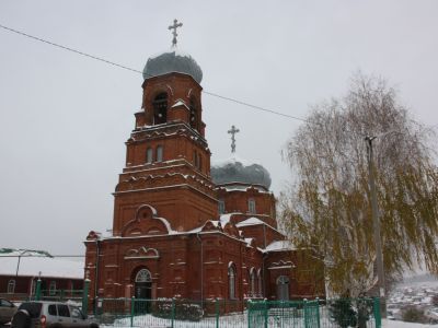 Здание церкви