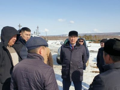 Рабочая группа правительства Якутии посетила Чурапчинский улус