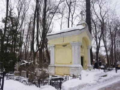 Ансамбль часовен Введенского кладбища, XIX – начало XX вв.