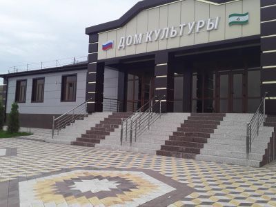 Библиотека с. п. Средние Ачалуки