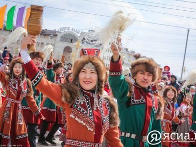 Численность населения Якутии на начало 2023 года составила 996 тысяч человек