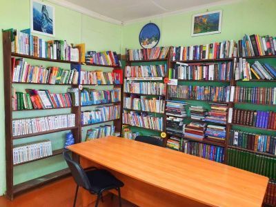 Сосновоборская сельская библиотека