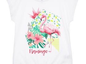 Комплект: футболка, шорты для девочки