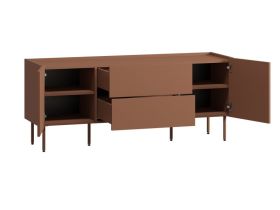 ТВ-тумба Дигарс 143x60 Терракотовый