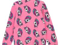 Толстовка из флиса на молнии для девочки