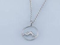 Подвеска из серебра э0612пд05210117