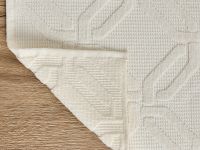 Полотенце махровое Daniela, молочное