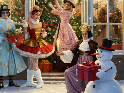 Новогодний иммерсивный спектакль «Тайны большого дома. История новогодней игрушки»