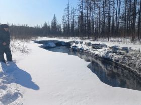 Экологи направили пробы из ручья Дежневка в Нерюнгринском районе на экспертизу
