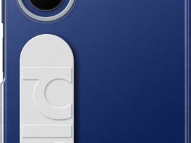 Клип-кейс Samsung Clear Grip Z Fold7 Прозрачный