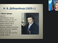 Международный вебинар "Периодический закон Д.И. Менделеева"