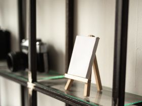 Мини-мольберт Малевичъ с холстом 6х8 см