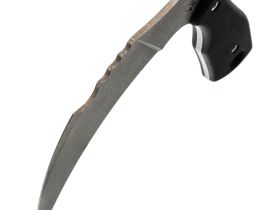 Нож Barmaley Knives Грим, сталь AUS-10Co, рукоять G10, черный
