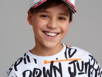 Кепка текстильная для мальчиков