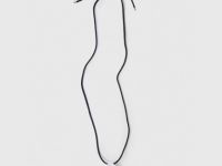 Кулон на шнурке, Серебряный