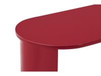 Письменный стол Крэнстон 110x50 Красный глянец