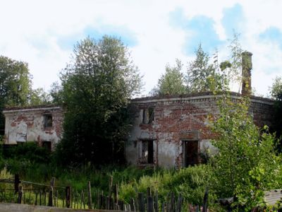 Быв. имение Ермоловой Марии Николаевны, "Калабриево", в котором она жила в период с 1880 по 1920 гг.