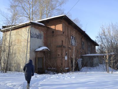 Помещение для цистерн