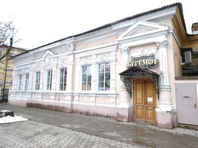 Жилой особняк. Эклектика