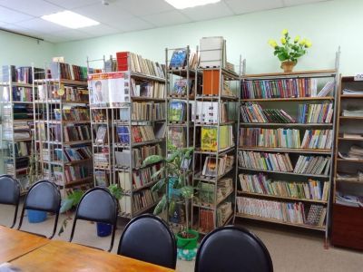 Сотнурская сельская библиотека