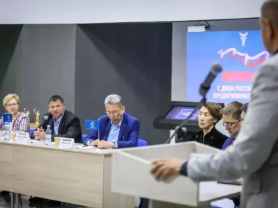 Лучшим предпринимателям Якутии вручили премию «Золотой Меркурий»