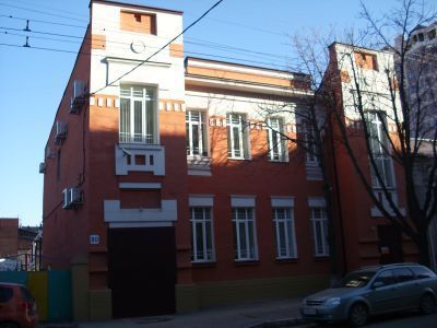 Дом доктора М.Н. Верховского