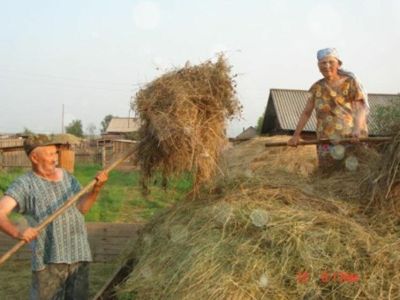 Золотой свадебный юбилей отмечает семья Чемпосовых из Олекминского района Якутии