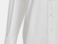 Рубашка прямого кроя из хлопка