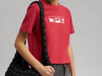 Футболка regular fit из хлопкового джерси