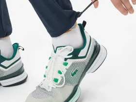 Мужские брюки Lacoste приталенного кроя